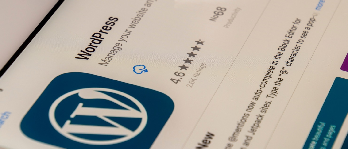 WordPress : remplacer le texte d’un menu par une icône.