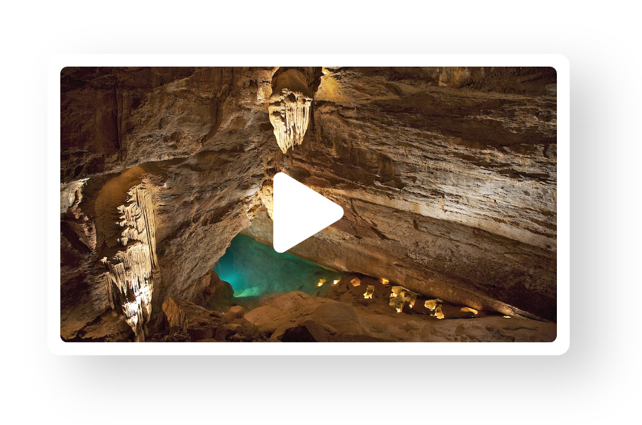 Film and image bank for La Grotte de Trabuc